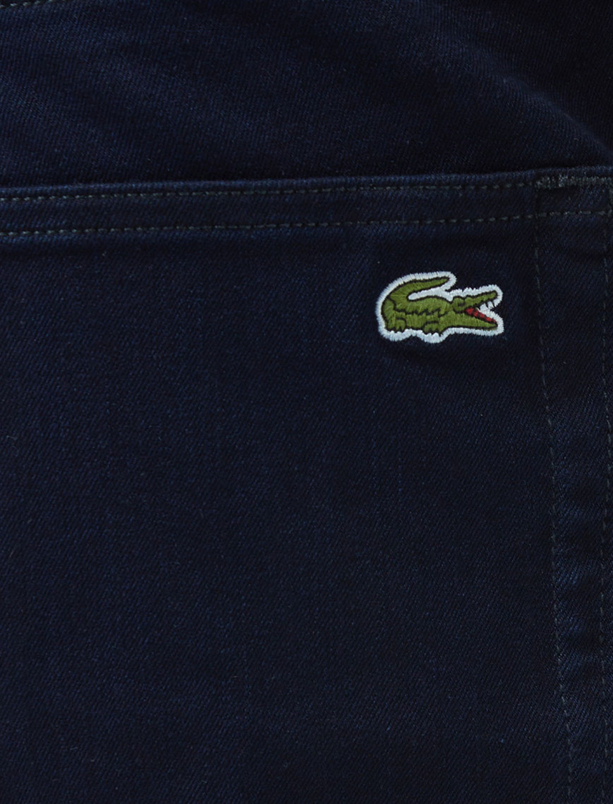 Lacoste Erkek Classic Fit Lacivert Jean Pantolon Lacoste Erkek Classic Fit Lacivert Jean Pantolon