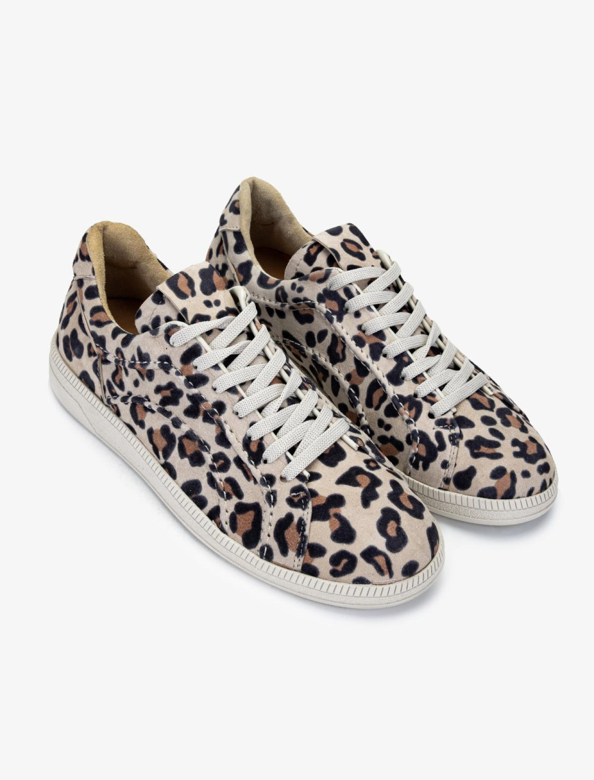 Valmenti Kadın Hakiki Deri Leopar Sneakers & Spor Ayakkabı Valmenti Kadın Hakiki Deri Leopar Sneakers & Spor Ayakkabı