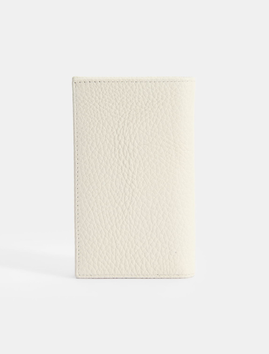 Kadın Beyaz Deri Cüzdan Kadın Beyaz Deri Cüzdan