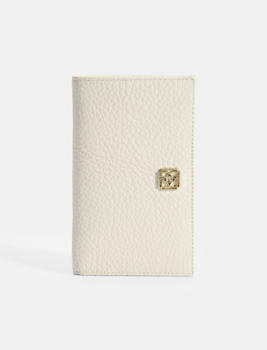 Kadın Beyaz Deri Cüzdan Kadın Beyaz Deri Cüzdan