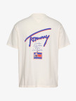 Tommy Jeans Faded Graphic Erkek Gri T-Shirt Tommy Jeans Faded Graphic Erkek Gri T-Shirt
