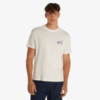 Tommy Jeans Faded Graphic Erkek Gri T-Shirt Tommy Jeans Faded Graphic Erkek Gri T-Shirt