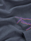 Tommy Jeans Faded Graphic Erkek Mavi T-Shirt Tommy Jeans Faded Graphic Erkek Mavi T-Shirt