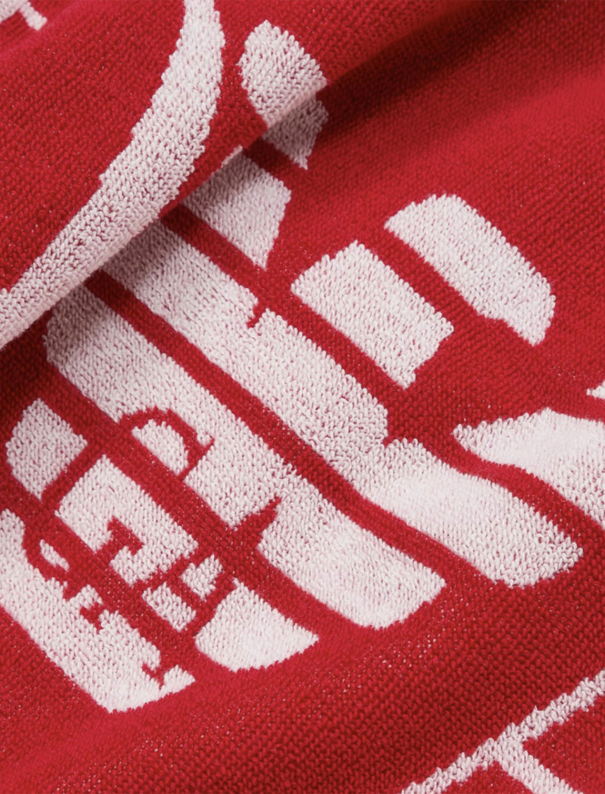 EA7 Unisex Kırmızı Havlu EA7 Unisex Kırmızı Havlu