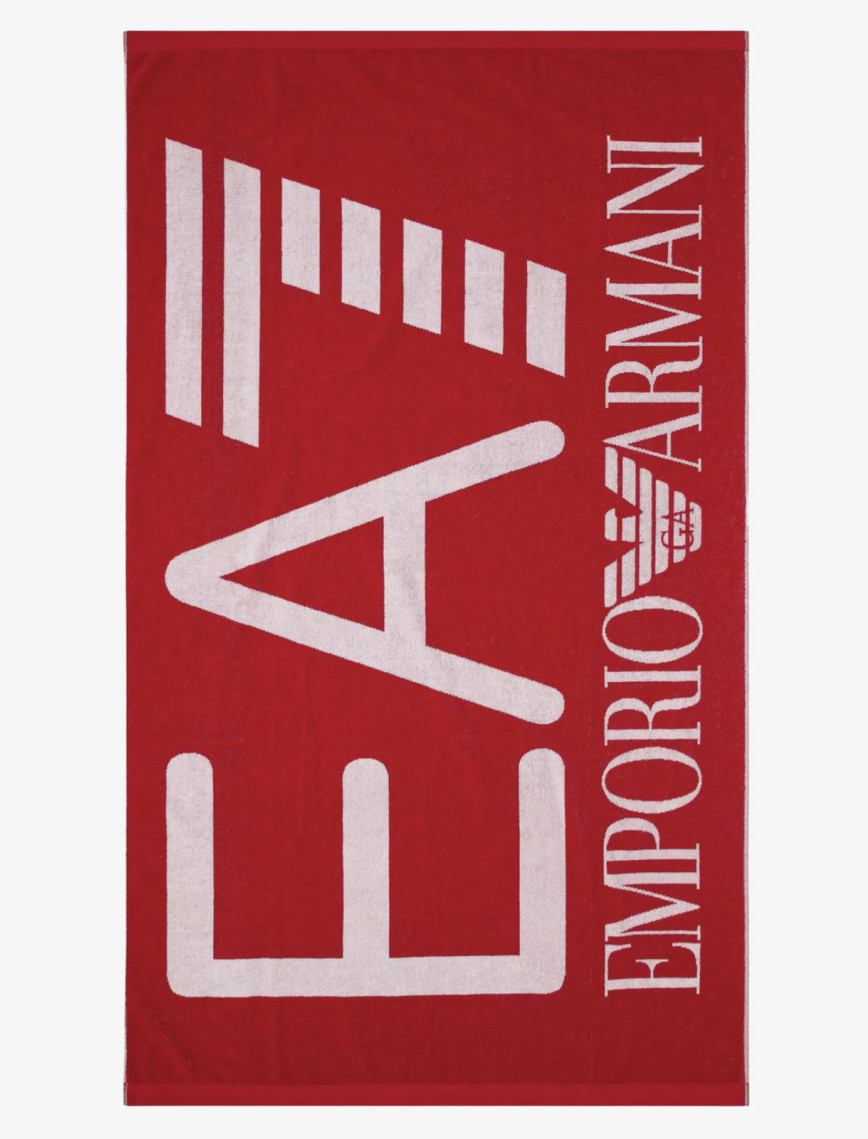 EA7 Unisex Kırmızı Havlu EA7 Unisex Kırmızı Havlu