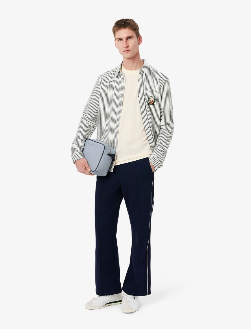 French Made Embroidered Badge T-shirt French Made Embroidered Badge T-shirt