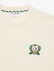 French Made Embroidered Badge T-shirt French Made Embroidered Badge T-shirt