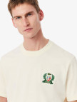 French Made Embroidered Badge T-shirt French Made Embroidered Badge T-shirt