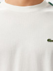 Lacoste Erkek Relaxed Fit Bisiklet Yaka Baskılı Beyaz T-Shirt Lacoste Erkek Relaxed Fit Bisiklet Yaka Baskılı Beyaz T-Shirt