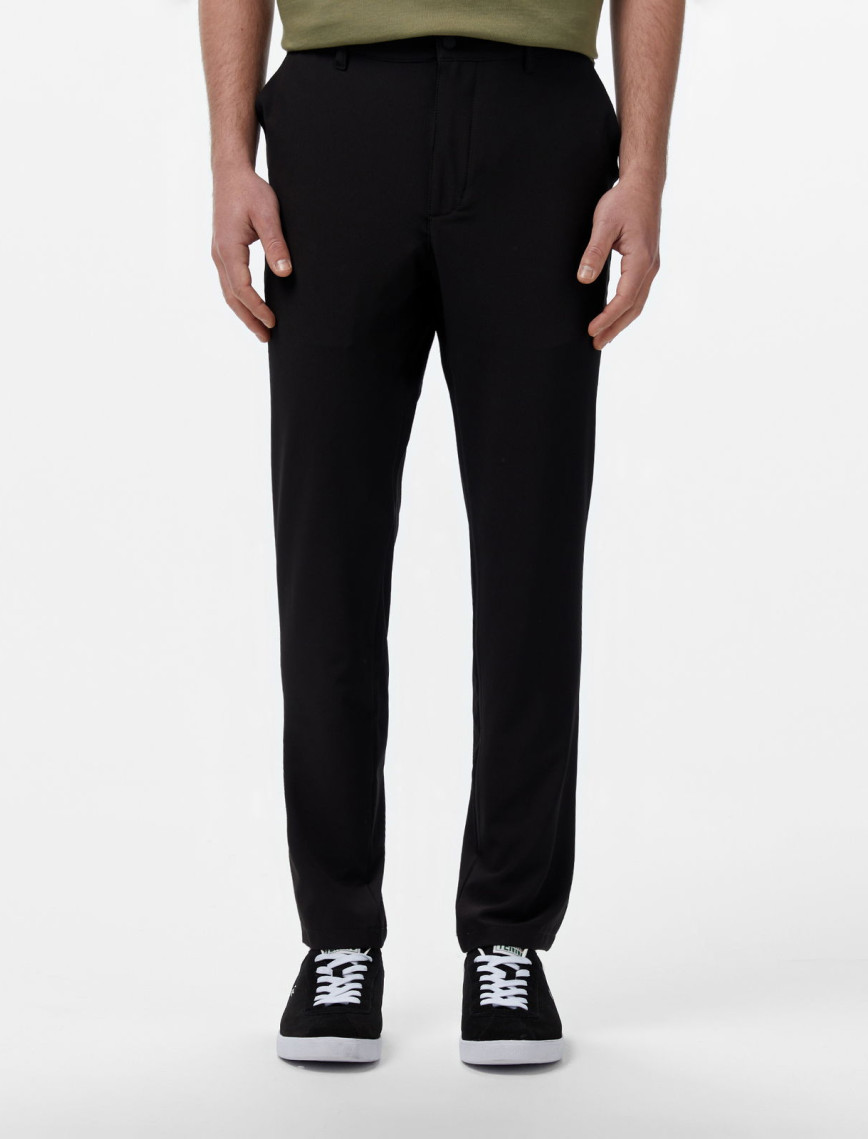 Lacoste Erkek Tapered Fit Siyah Pantolon Lacoste Erkek Tapered Fit Siyah Pantolon