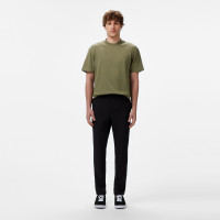 Lacoste Erkek Tapered Fit Siyah Pantolon Lacoste Erkek Tapered Fit Siyah Pantolon