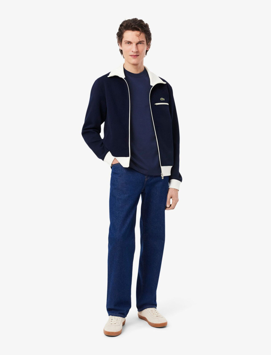 French Made Embroidered Badge T-shirt French Made Embroidered Badge T-shirt