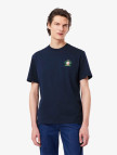 French Made Embroidered Badge T-shirt French Made Embroidered Badge T-shirt