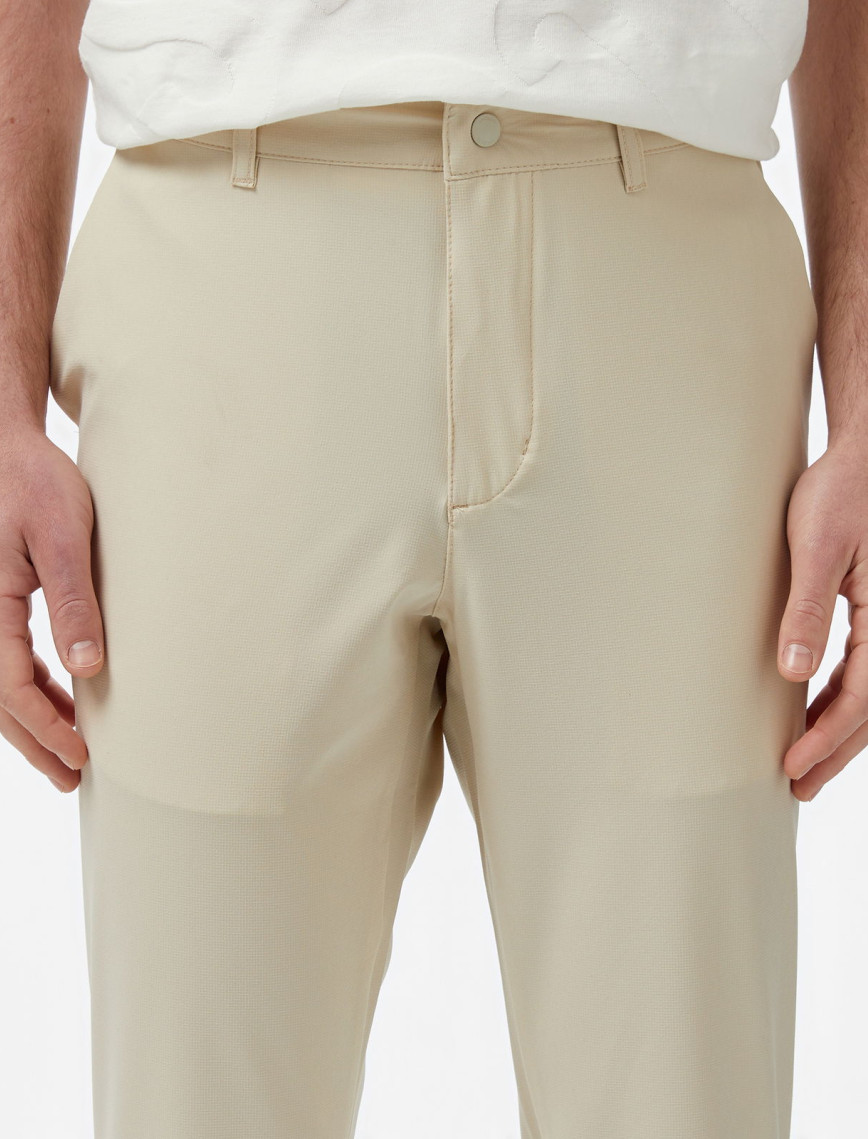 Lacoste Erkek Tapred Fit Bej Pantolon Lacoste Erkek Tapred Fit Bej Pantolon