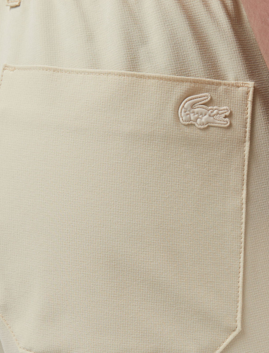Lacoste Erkek Tapred Fit Bej Pantolon Lacoste Erkek Tapred Fit Bej Pantolon