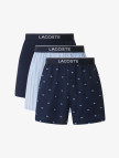 Lacoste Erkek Baskılı 3'lü Renkli Boxer Lacoste Erkek Baskılı 3'lü Renkli Boxer
