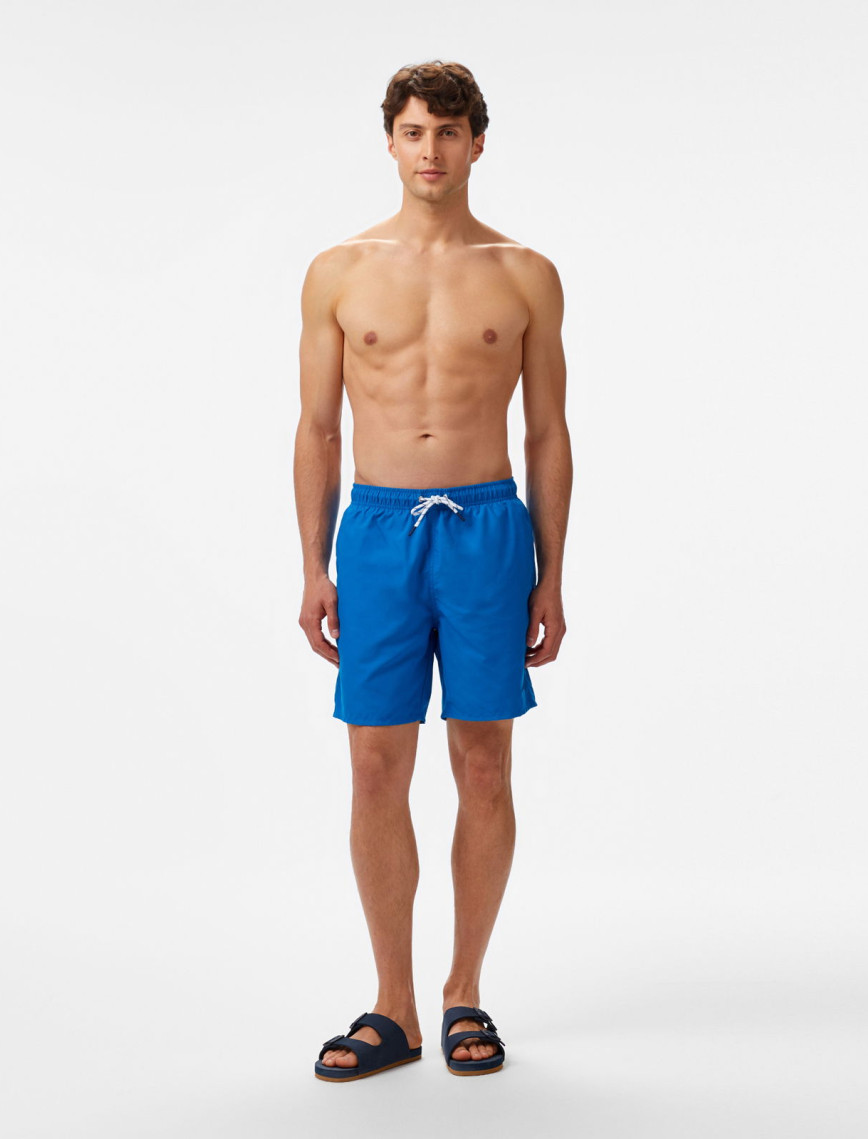 Nautica Erkek Mavi Regular Fit Mayo Şort Nautica Erkek Mavi Regular Fit Mayo Şort