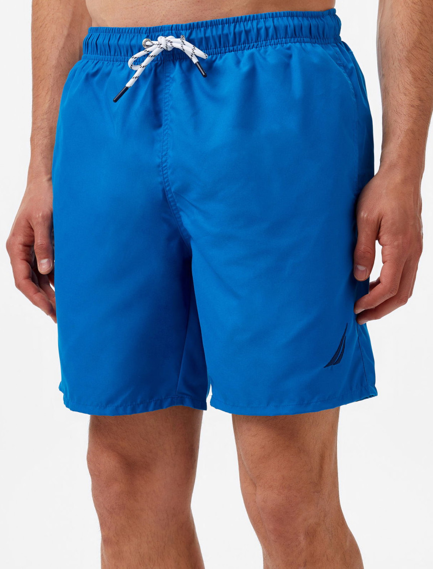 Nautica Erkek Mavi Regular Fit Mayo Şort Nautica Erkek Mavi Regular Fit Mayo Şort