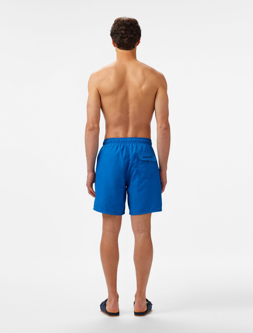 Nautica Erkek Mavi Regular Fit Mayo Şort Nautica Erkek Mavi Regular Fit Mayo Şort
