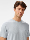 Nautica Erkek Mavi Regular Fit T-Shirt Nautica Erkek Mavi Regular Fit T-Shirt