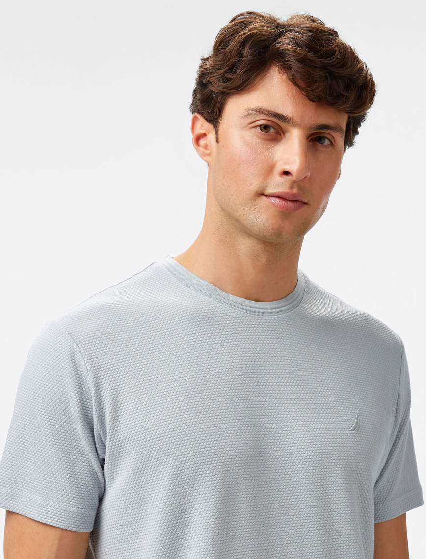 Nautica Erkek Mavi Regular Fit T-Shirt Nautica Erkek Mavi Regular Fit T-Shirt