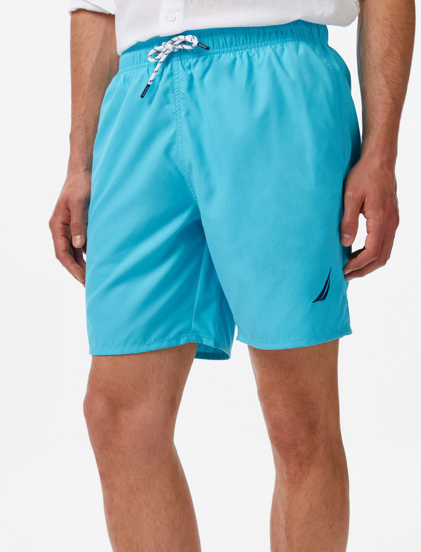 Nautica Erkek Mavi Regular Fit Mayo Şort Nautica Erkek Mavi Regular Fit Mayo Şort