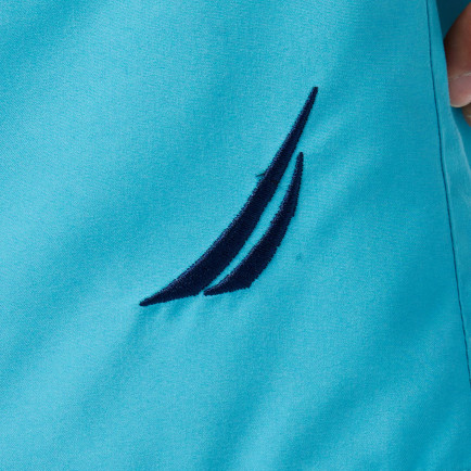 Nautica Erkek Mavi Regular Fit Deniz Şortu Nautica Erkek Mavi Regular Fit Deniz Şortu