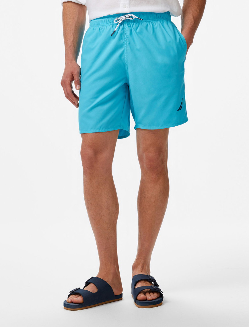 Nautica Erkek Mavi Regular Fit Mayo Şort Nautica Erkek Mavi Regular Fit Mayo Şort