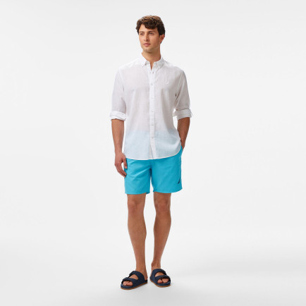 Nautica Erkek Mavi Regular Fit Mayo Şort Nautica Erkek Mavi Regular Fit Mayo Şort