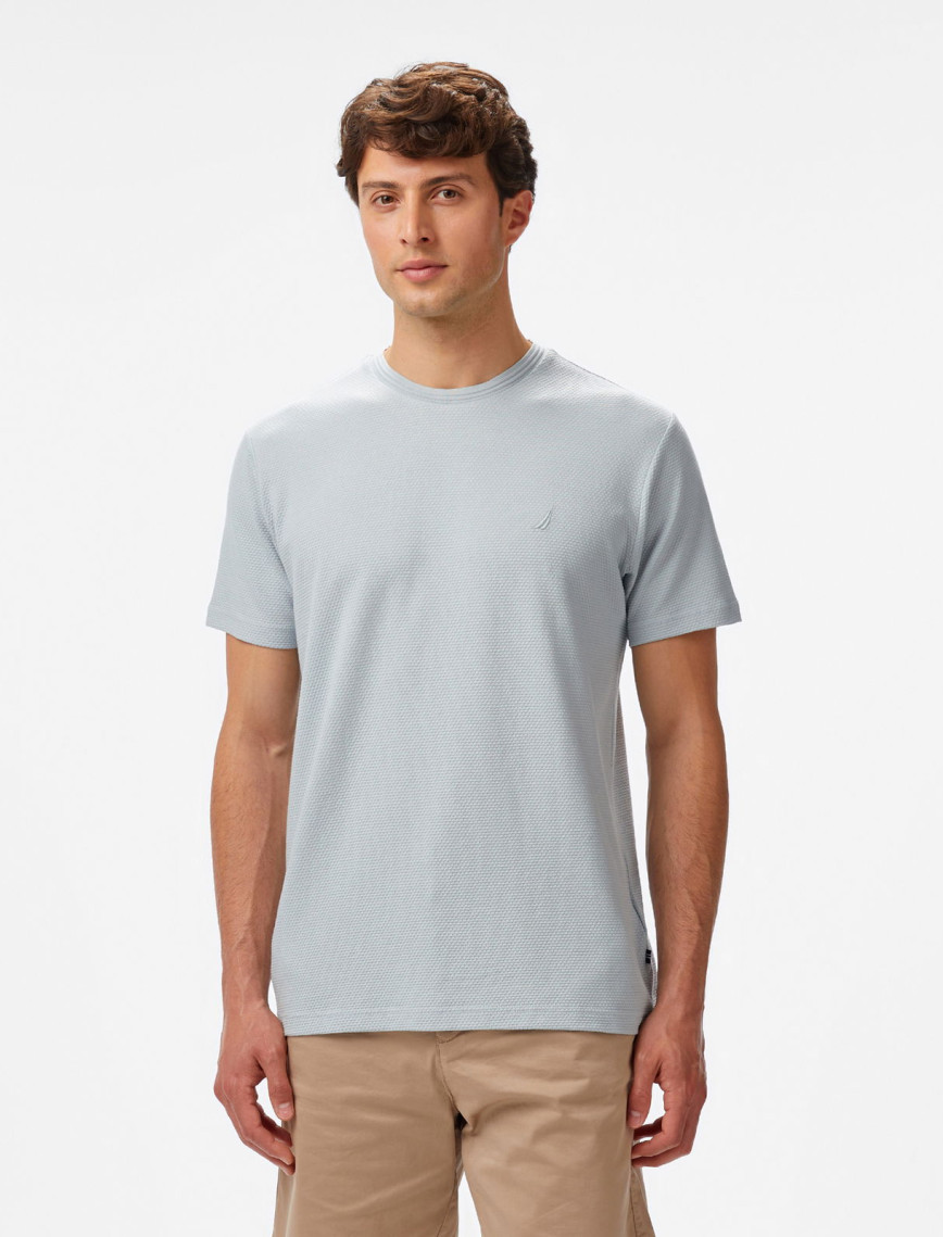 Nautica Erkek Mavi Regular Fit T-Shirt Nautica Erkek Mavi Regular Fit T-Shirt