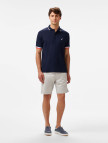 Nautica Erkek Lacivert Classic Fit Polo