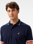 Nautica Erkek Lacivert Classic Fit Polo