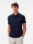 Nautica Erkek Beyaz Classic Fit Polo