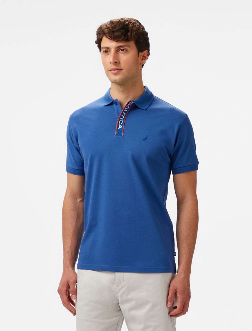 Nautica Erkek Beyaz Classic Fit Polo Nautica Erkek Beyaz Classic Fit Polo