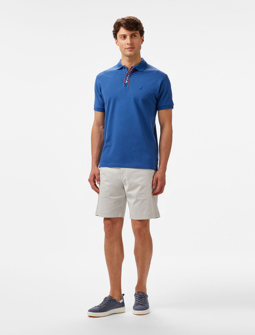 Nautica Erkek Mavi Classic Fit Polo Nautica Erkek Mavi Classic Fit Polo