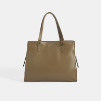 Kadın Kahve Deri Omuz Çantası Kadın Kahve Deri Omuz Çantası