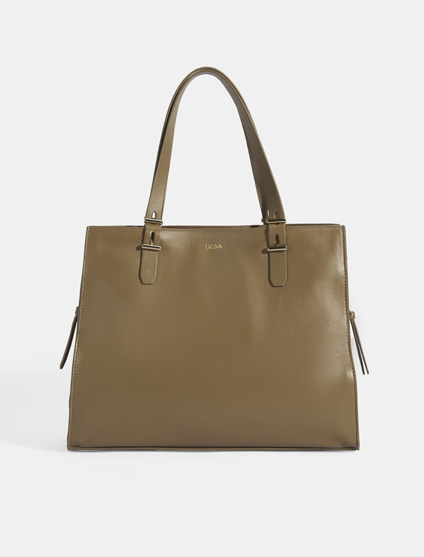 Kadın Beyaz Deri Omuz Çantası Kadın Beyaz Deri Omuz Çantası