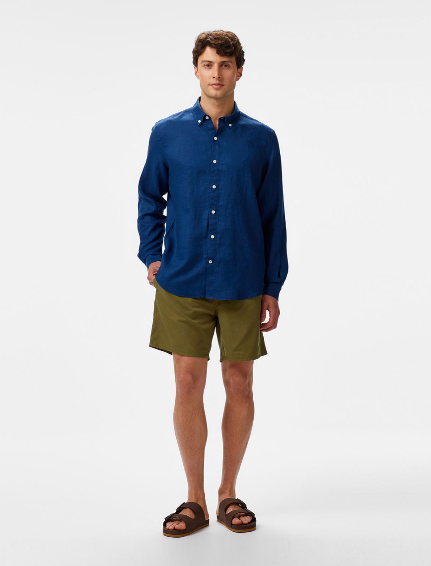 Nautica Erkek Yeşil Regular Fit Mayo Şort Nautica Erkek Yeşil Regular Fit Mayo Şort