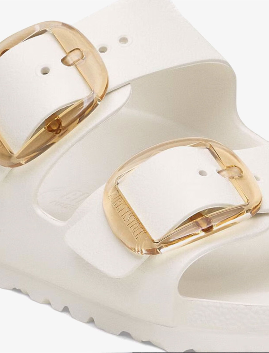 Birkenstock Arizona Eva Big Buckle Kadın Krem Terlik Birkenstock Arizona Eva Big Buckle Kadın Krem Terlik