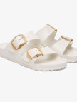 Birkenstock Arizona Eva Big Buckle Kadın Krem Terlik Birkenstock Arizona Eva Big Buckle Kadın Krem Terlik