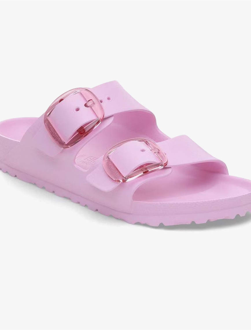 Birkenstock Arizona Eva Big Buckle Kadın Pembe Terlik Birkenstock Arizona Eva Big Buckle Kadın Pembe Terlik