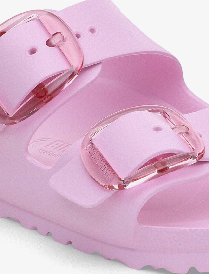 Birkenstock Arizona Eva Big Buckle Kadın Pembe Terlik Birkenstock Arizona Eva Big Buckle Kadın Pembe Terlik