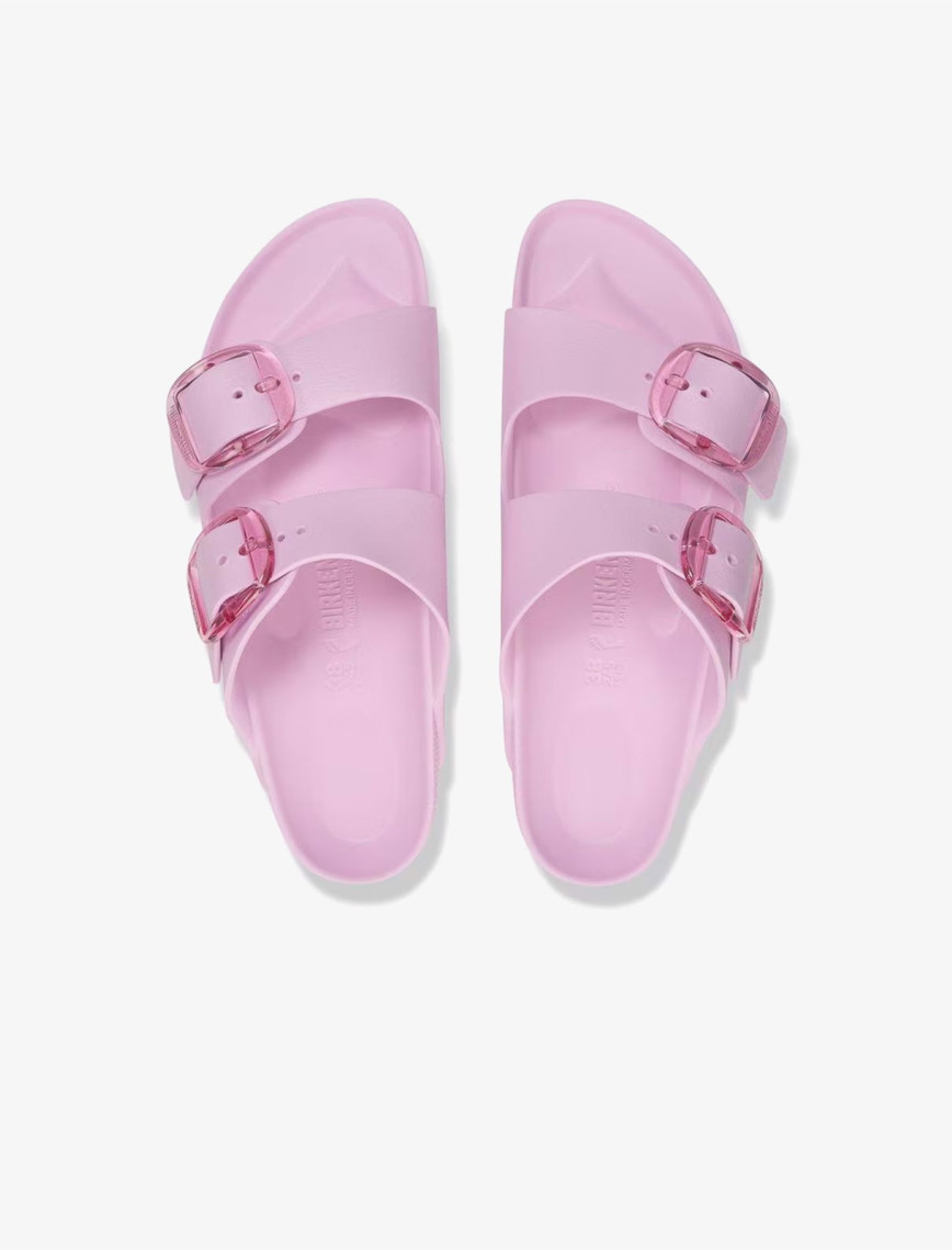 Birkenstock Arizona Eva Big Buckle Kadın Pembe Terlik Birkenstock Arizona Eva Big Buckle Kadın Pembe Terlik