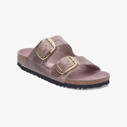 Birkenstock Arizona Big Buckle Leoi Kadın Mor Terlik Birkenstock Arizona Big Buckle Leoi Kadın Mor Terlik
