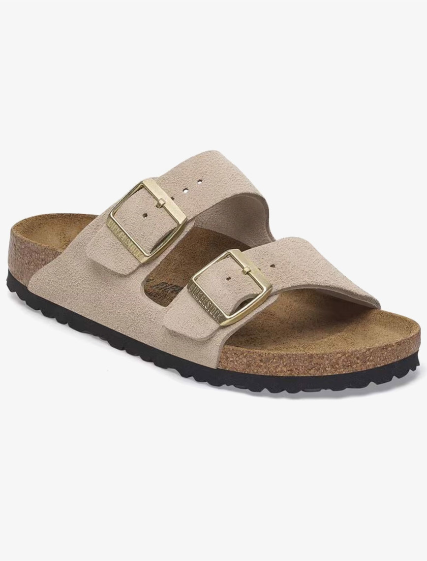 Birkenstock Arizona Vl Kadın Krem Terlik Birkenstock Arizona Vl Kadın Krem Terlik
