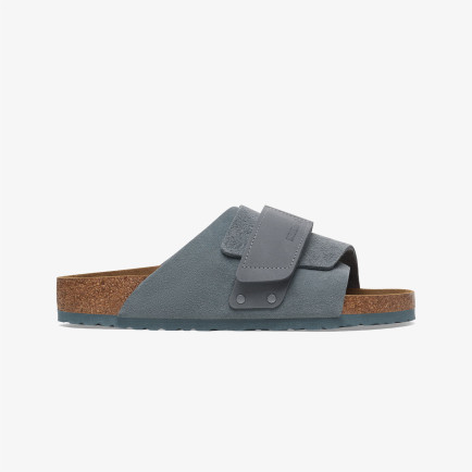Birkenstock Kyoto Vl Nu Erkek Gri Terlik Birkenstock Kyoto Vl Nu Erkek Gri Terlik