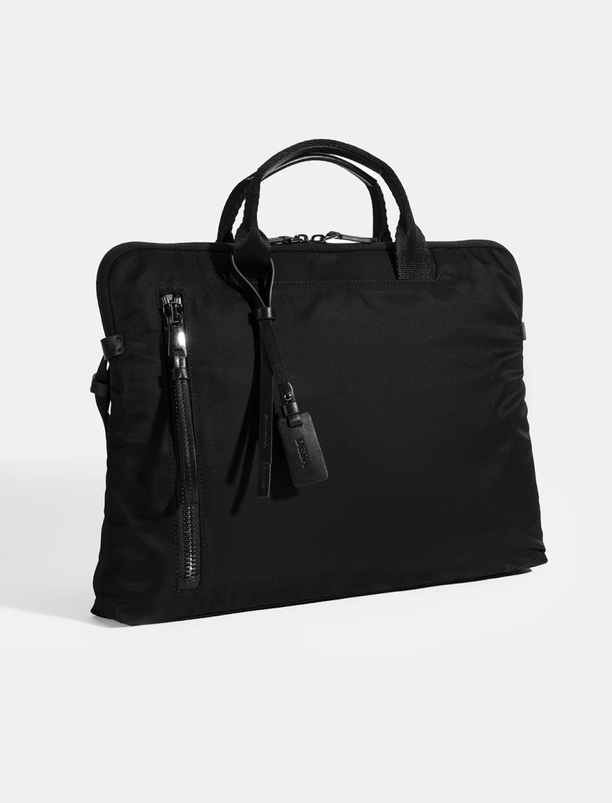 Siyah Laptop Çantası Siyah Laptop Çantası