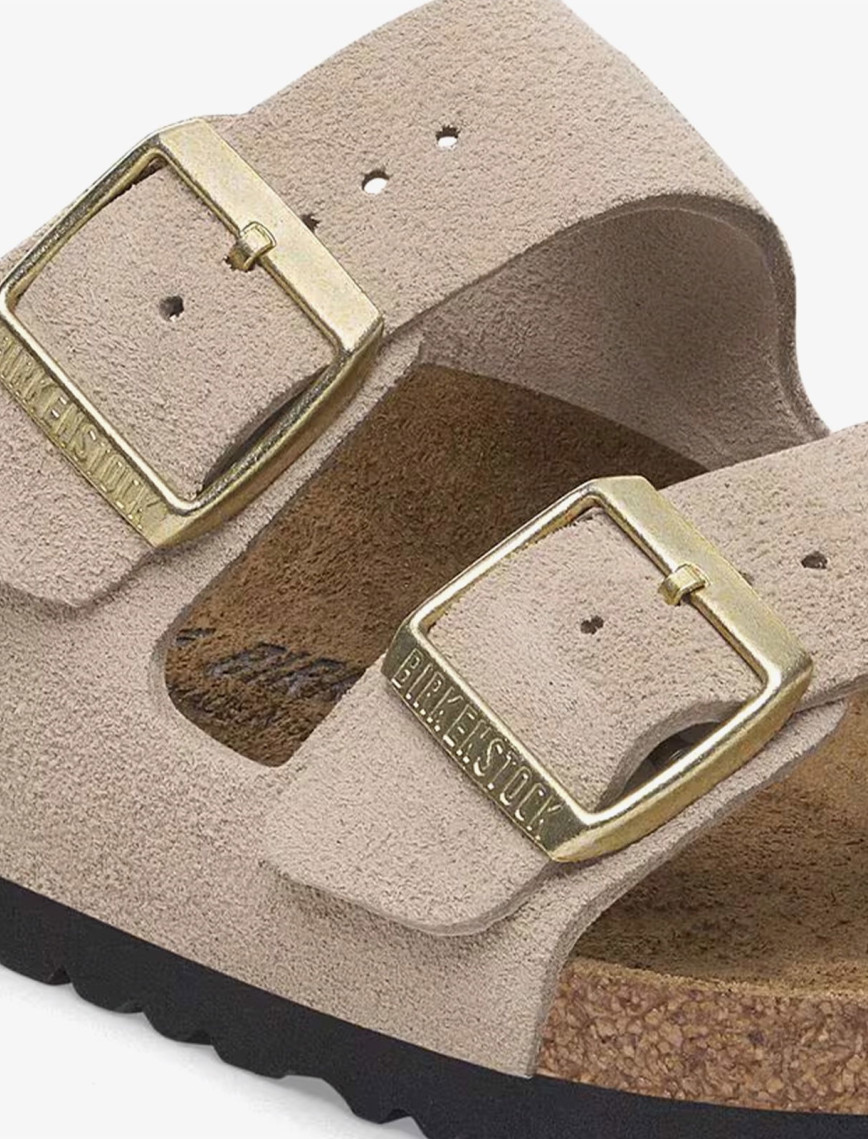 Birkenstock Arizona Vl Kadın Krem Terlik Birkenstock Arizona Vl Kadın Krem Terlik