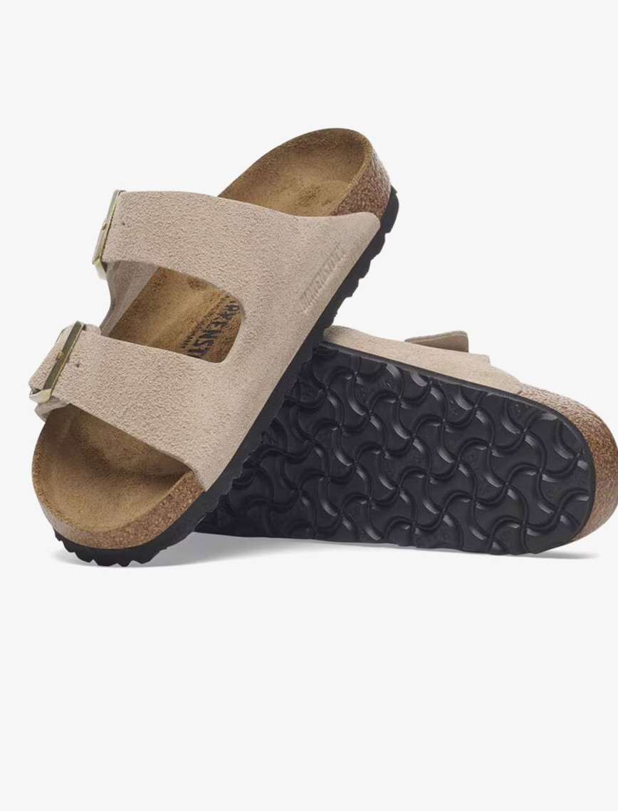 Birkenstock Arizona Vl Kadın Krem Terlik Birkenstock Arizona Vl Kadın Krem Terlik