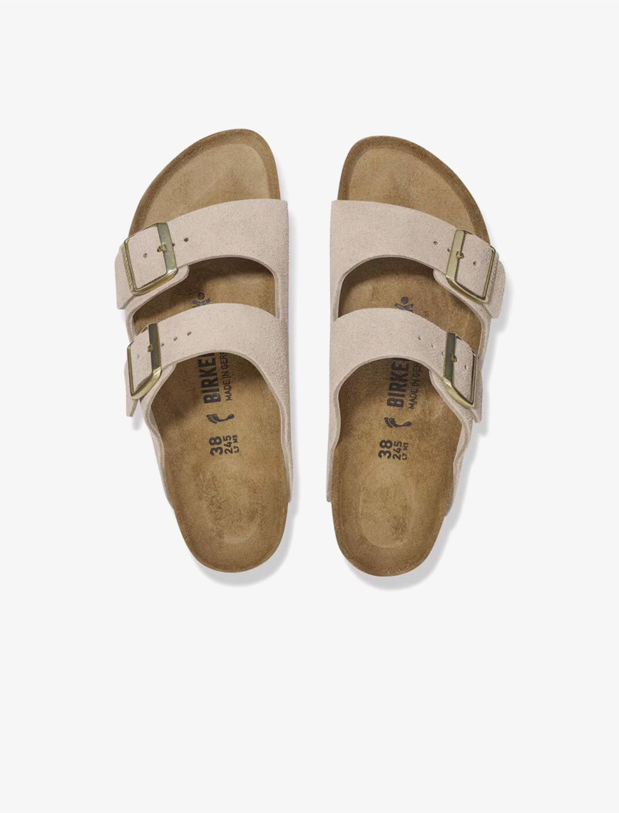 Birkenstock Arizona Vl Kadın Krem Terlik Birkenstock Arizona Vl Kadın Krem Terlik